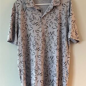 Men's Travis Matthew Patterned Polo Shirt